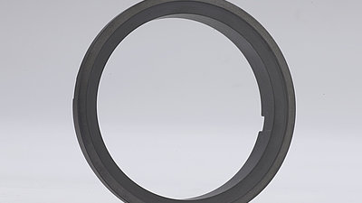 Seal ring for pumps produced out of silicon carbide